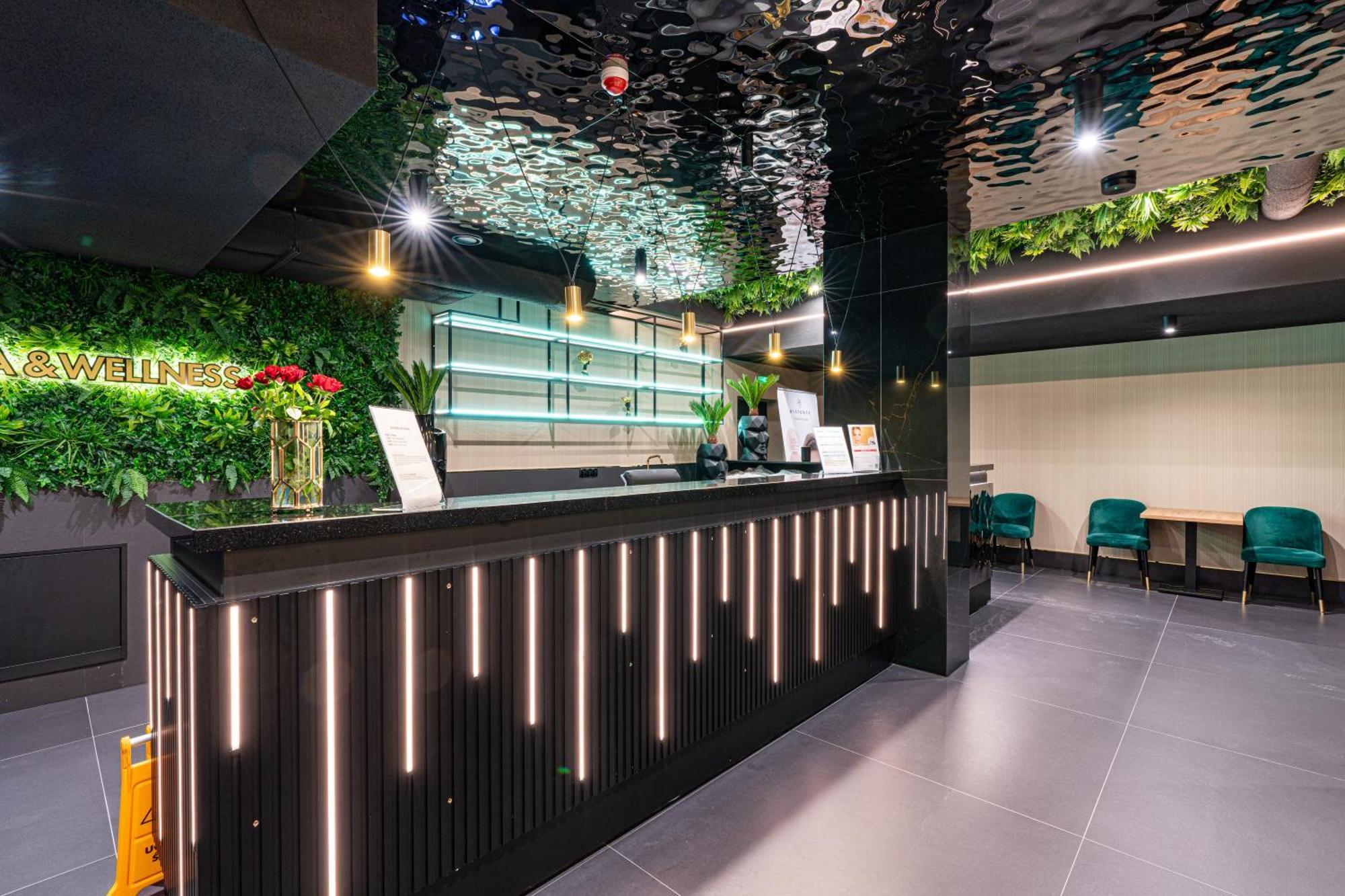 Aparthotel Diamond Spa Aqua Bialka Tatrzanska Ngoại thất bức ảnh