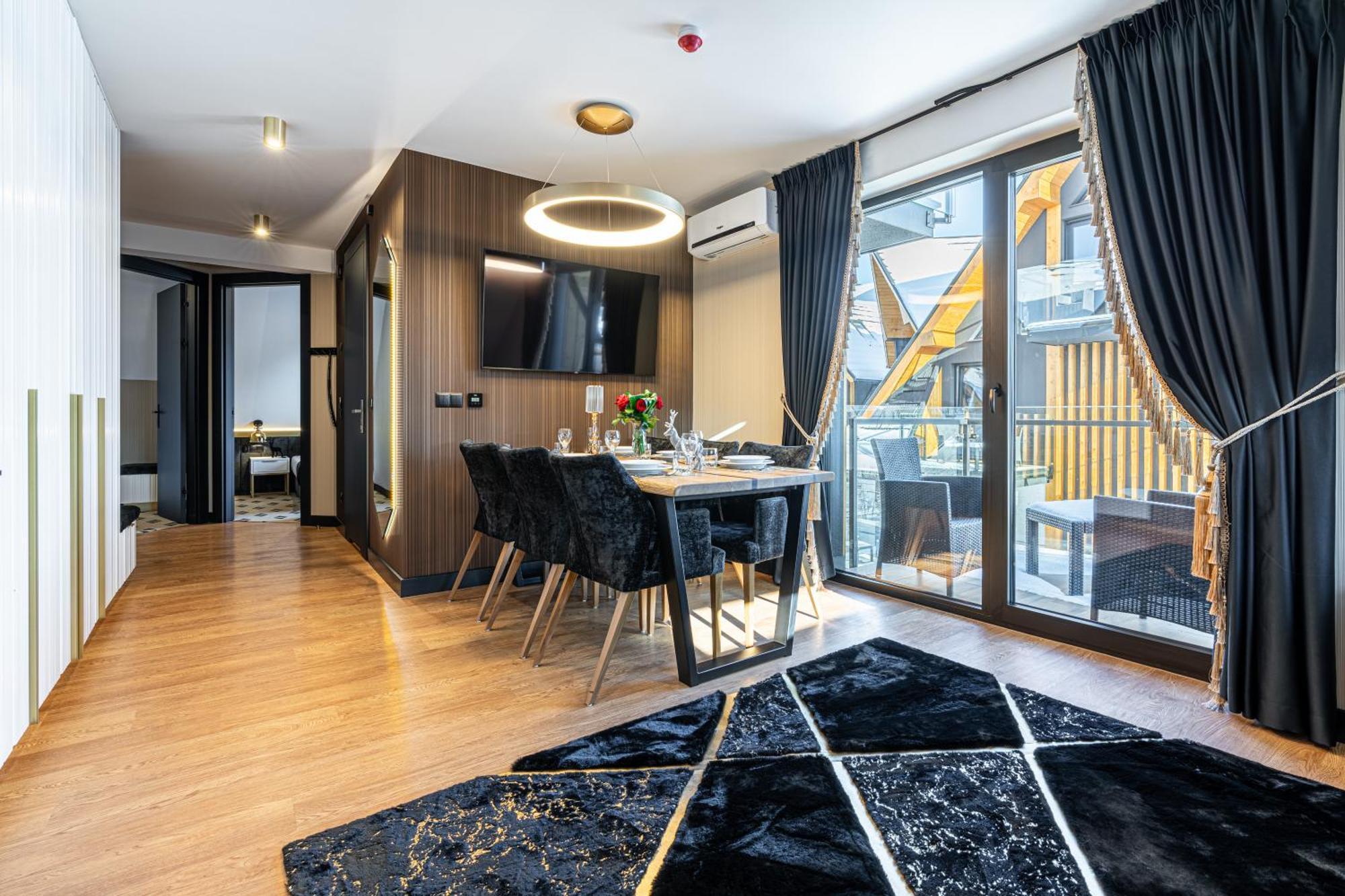 Aparthotel Diamond Spa Aqua Bialka Tatrzanska Ngoại thất bức ảnh