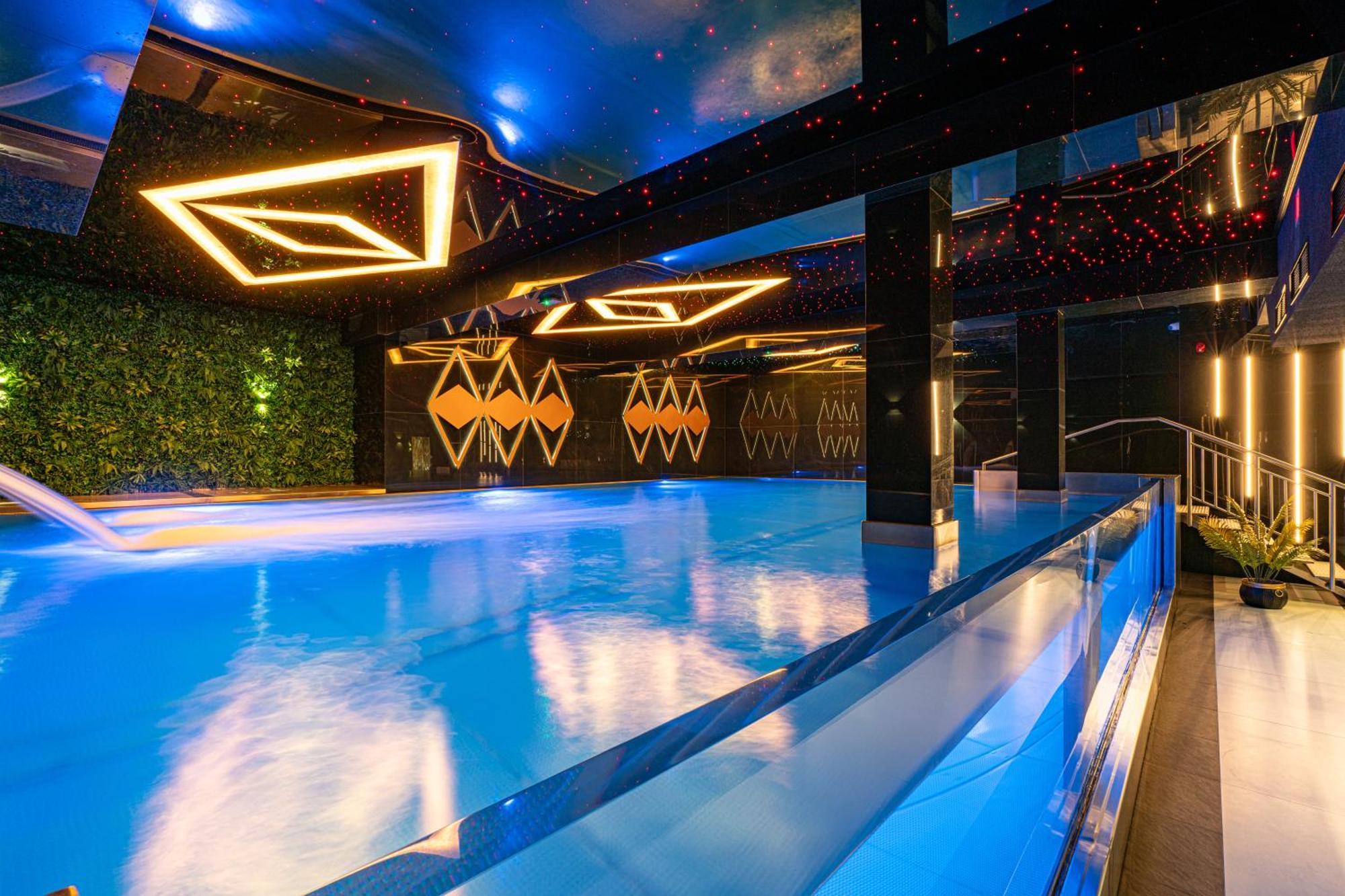 Aparthotel Diamond Spa Aqua Bialka Tatrzanska Ngoại thất bức ảnh