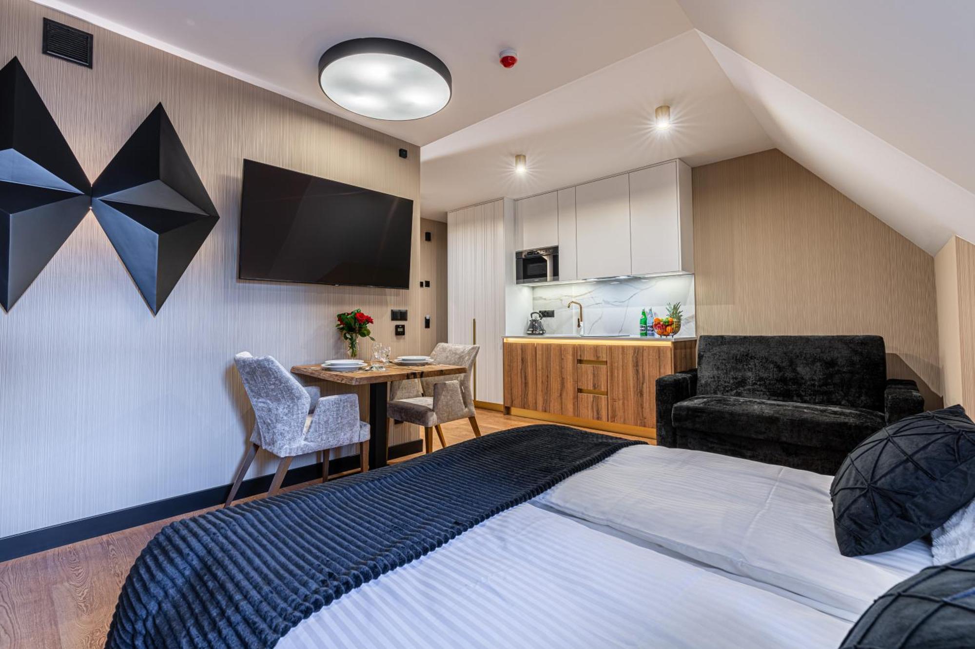 Aparthotel Diamond Spa Aqua Bialka Tatrzanska Ngoại thất bức ảnh