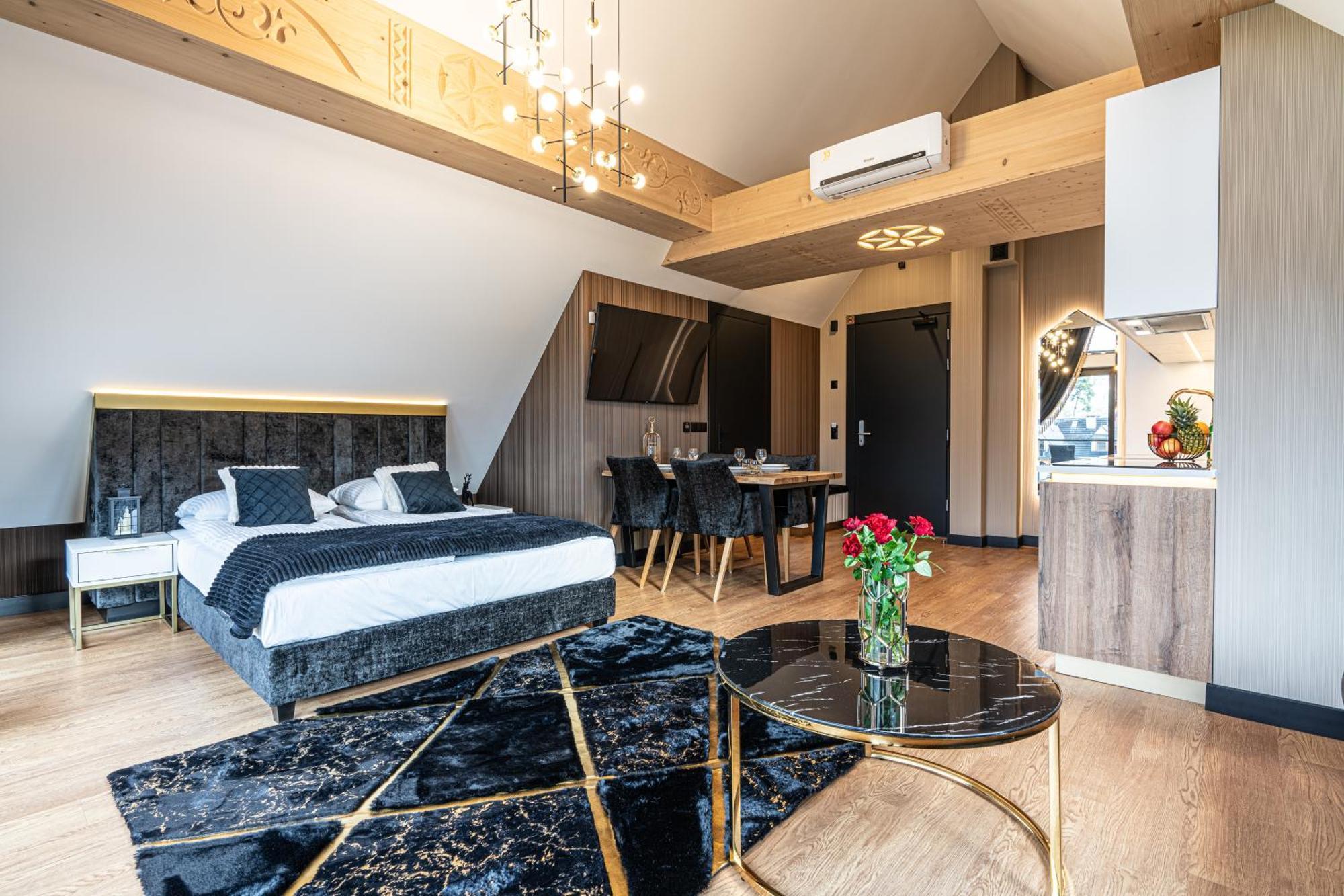 Aparthotel Diamond Spa Aqua Bialka Tatrzanska Ngoại thất bức ảnh