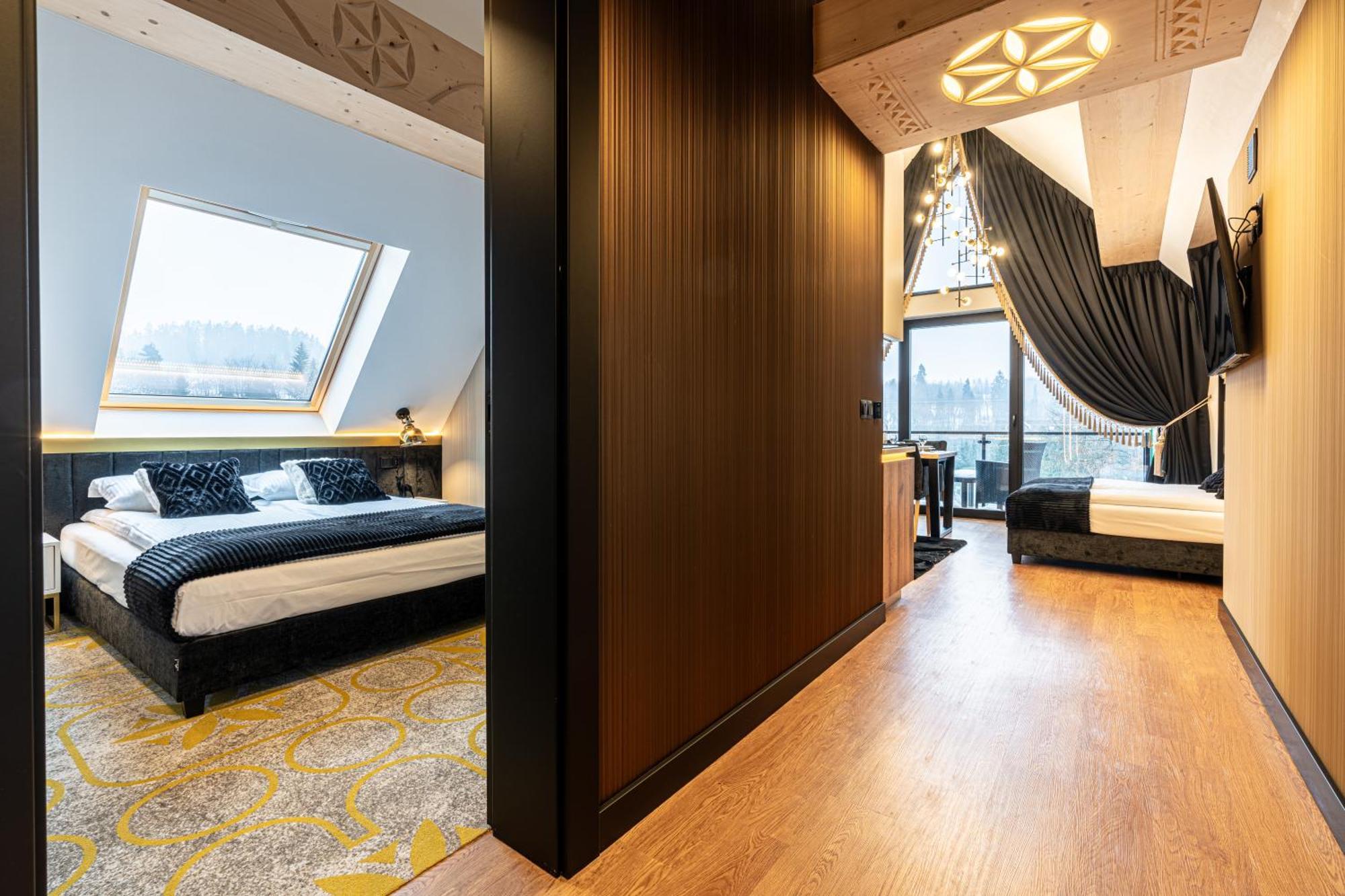 Aparthotel Diamond Spa Aqua Bialka Tatrzanska Ngoại thất bức ảnh