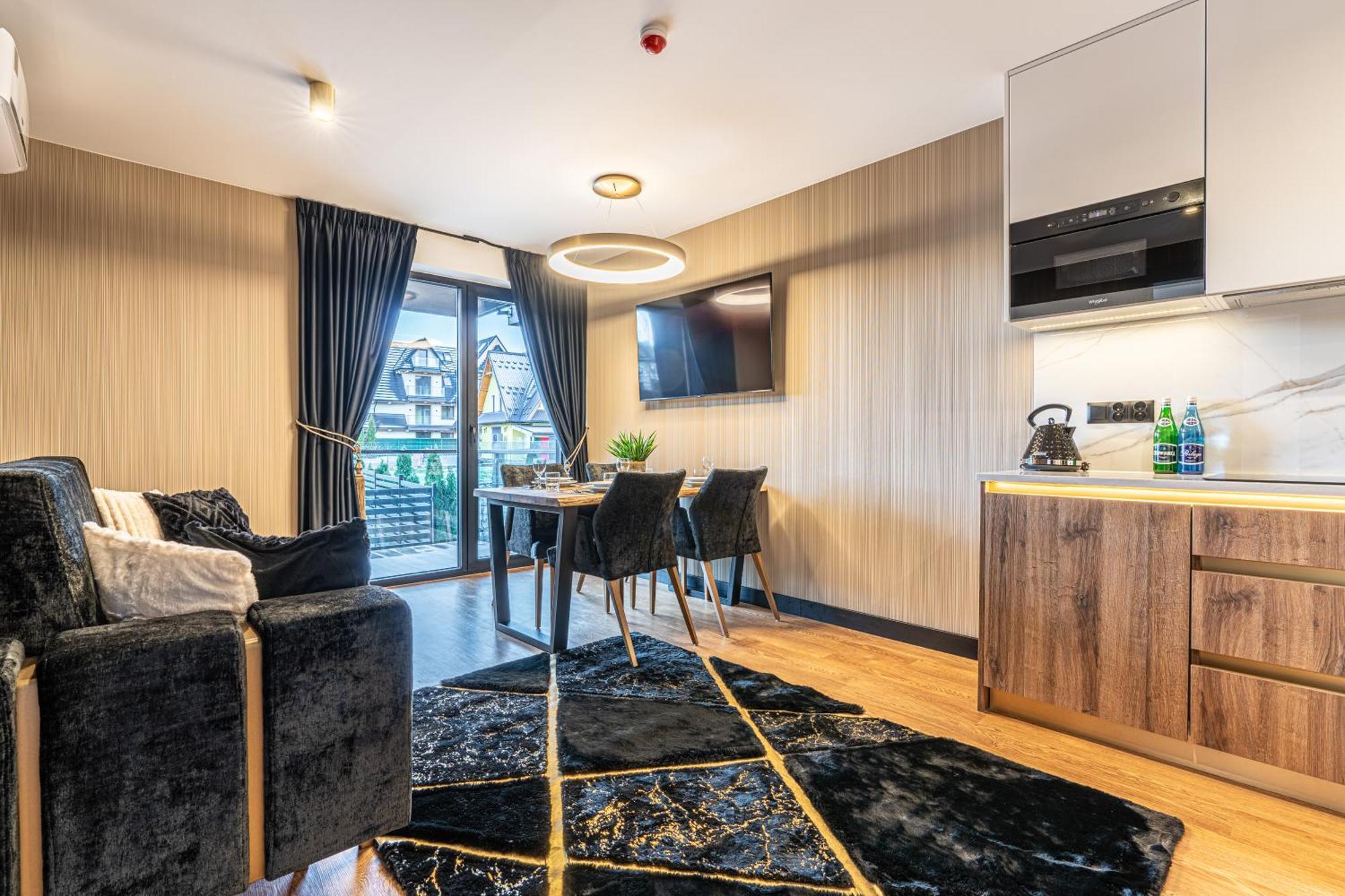 Aparthotel Diamond Spa Aqua Bialka Tatrzanska Ngoại thất bức ảnh