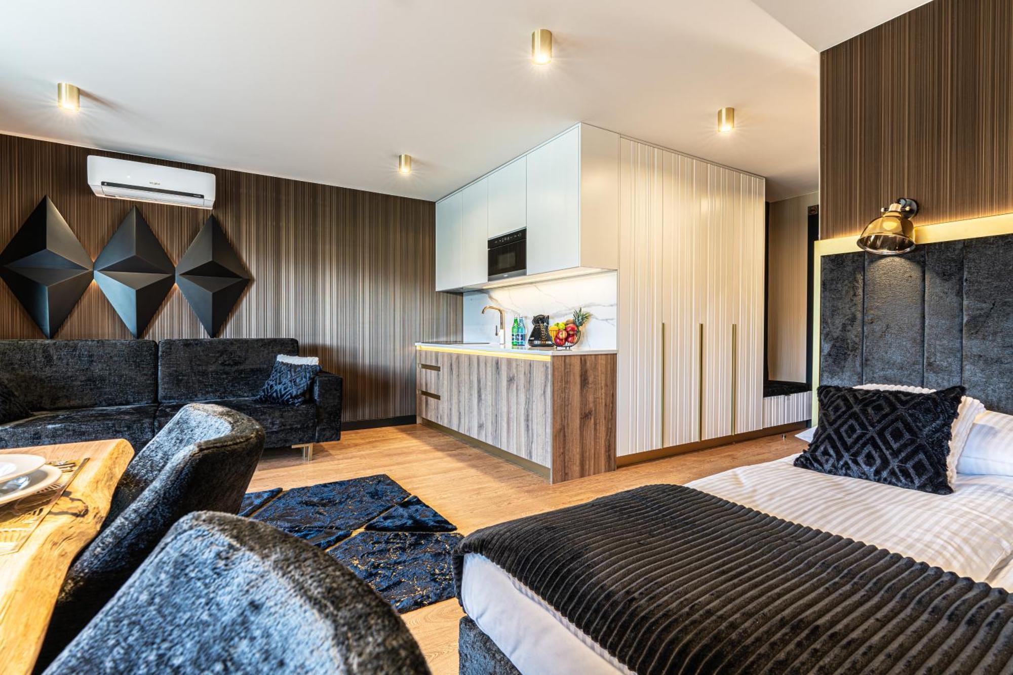 Aparthotel Diamond Spa Aqua Bialka Tatrzanska Ngoại thất bức ảnh