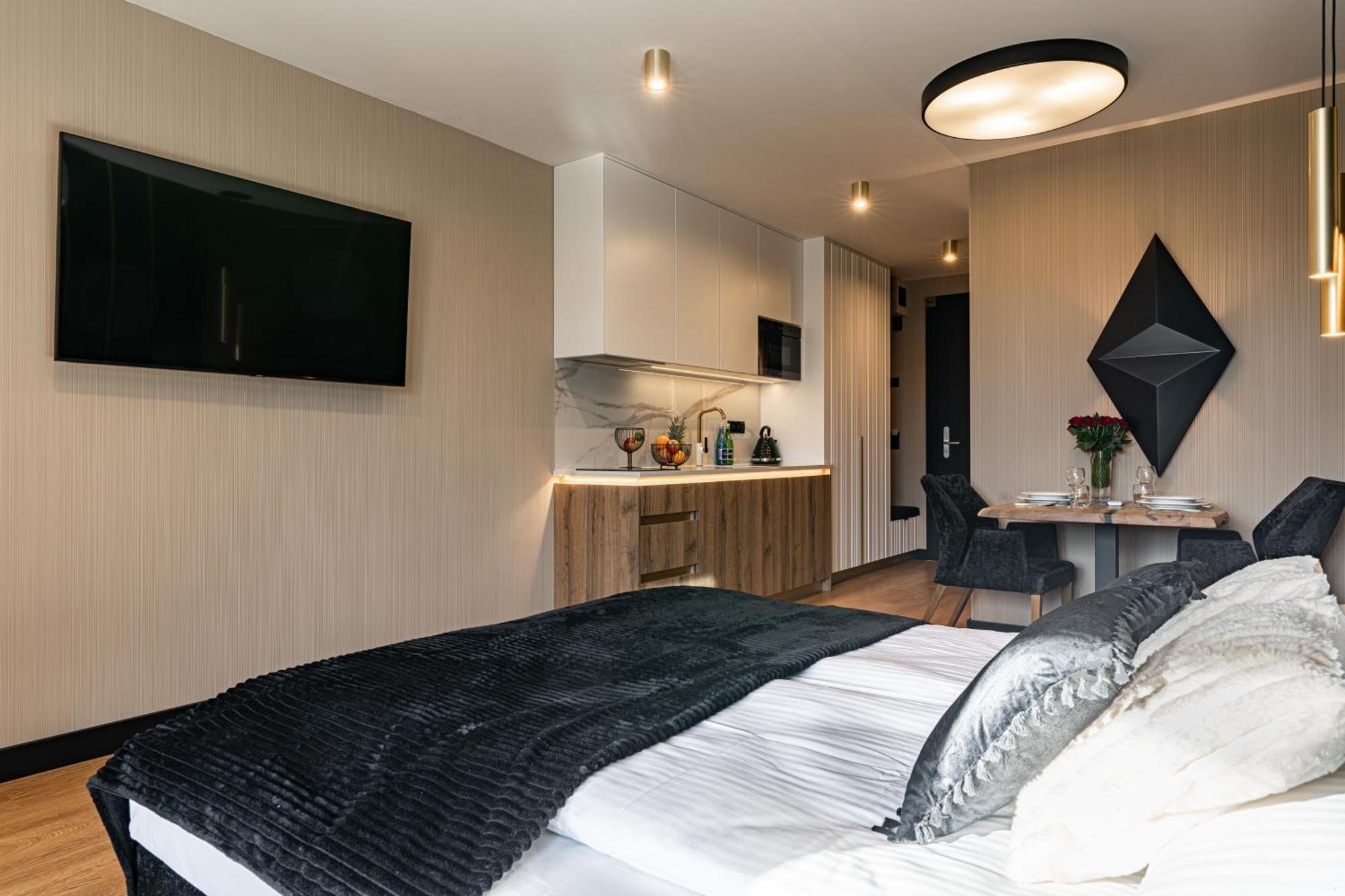 Aparthotel Diamond Spa Aqua Bialka Tatrzanska Ngoại thất bức ảnh