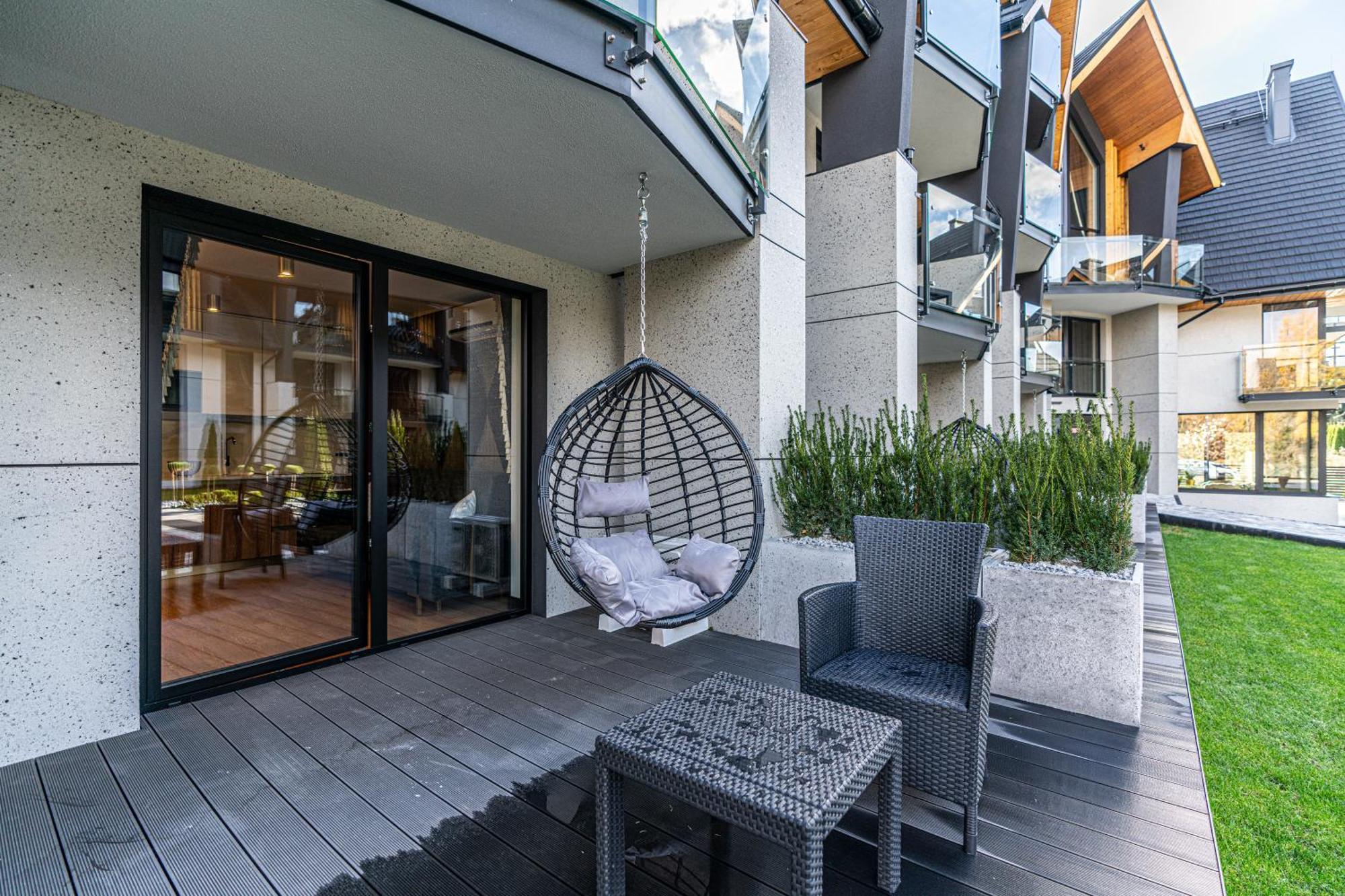 Aparthotel Diamond Spa Aqua Bialka Tatrzanska Ngoại thất bức ảnh