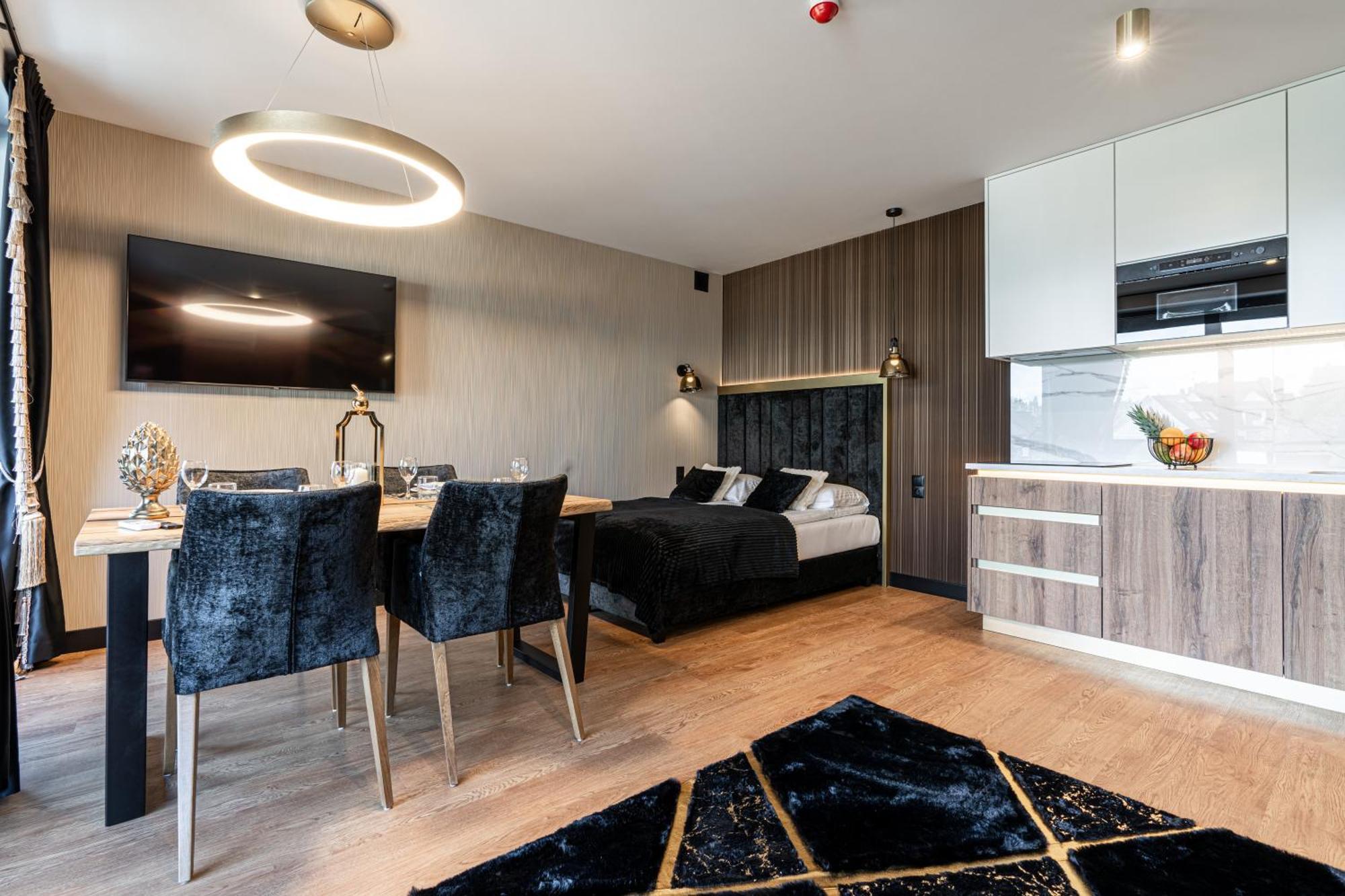 Aparthotel Diamond Spa Aqua Bialka Tatrzanska Ngoại thất bức ảnh