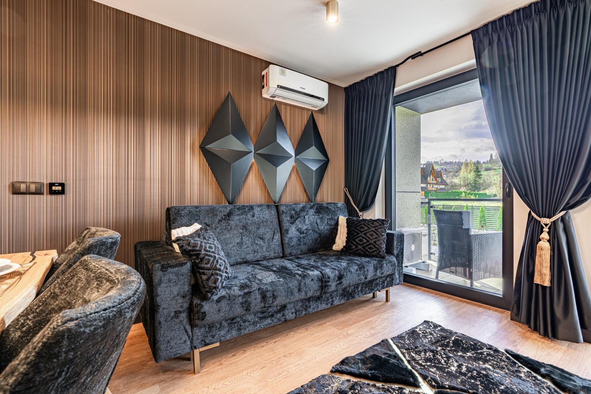 Aparthotel Diamond Spa Aqua Bialka Tatrzanska Ngoại thất bức ảnh